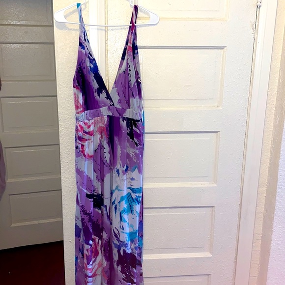 Blush multiple color dress - Picture 2 of 4